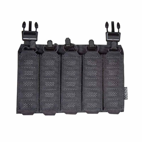 FRONT PANEL CORSO DAGGER MP5/MP7 NEGRO