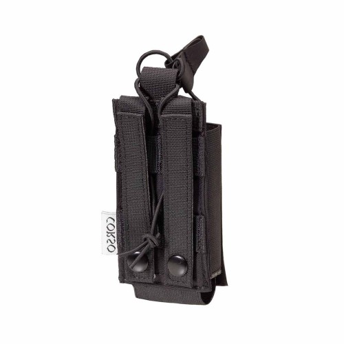 POUCH CORSO WALKIE DAGGER MOLLE NEGRO