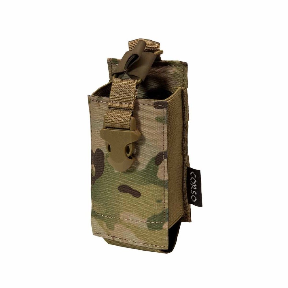 POUCH CORSO WALKIE DAGGER MOLLE MULTICAM
