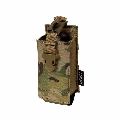 POUCH CORSO WALKIE DAGGER MOLLE MULTICAM