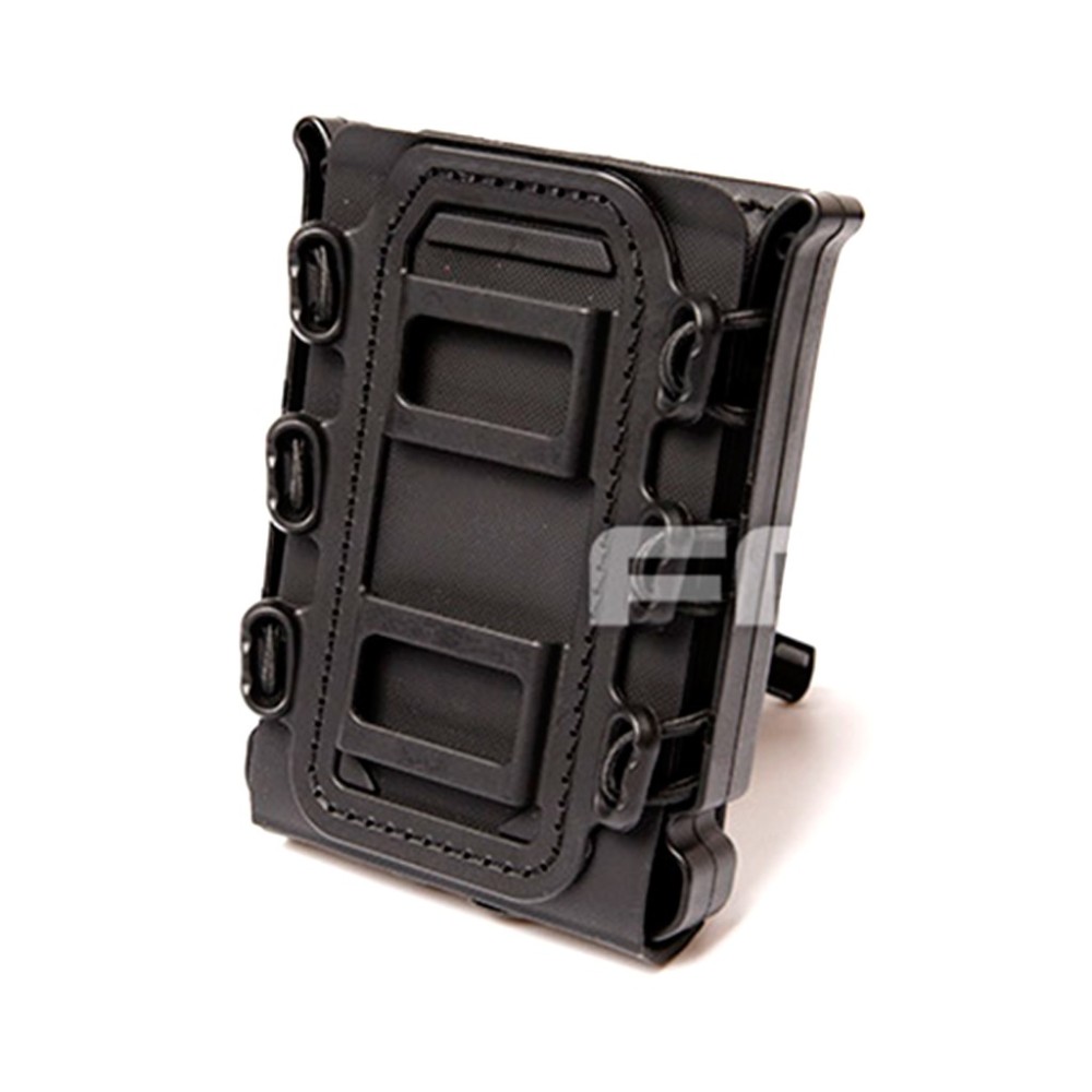 POUCH CARGADOR RIGIDO FMA SCORPION 7.62 NEGRO