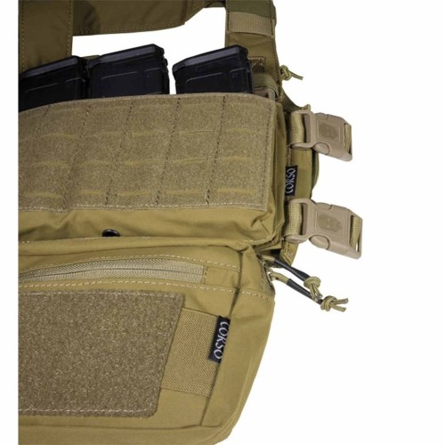 CHEST RIG CORSO FLINT MK2 RANGER GREEN