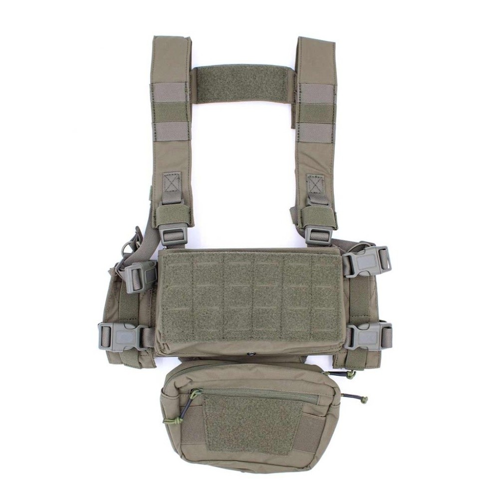 CHEST RIG CORSO FLINT MK2 RANGER GREEN