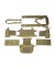 CHEST RIG "FLINT" MK2 CORSO - NEGRO