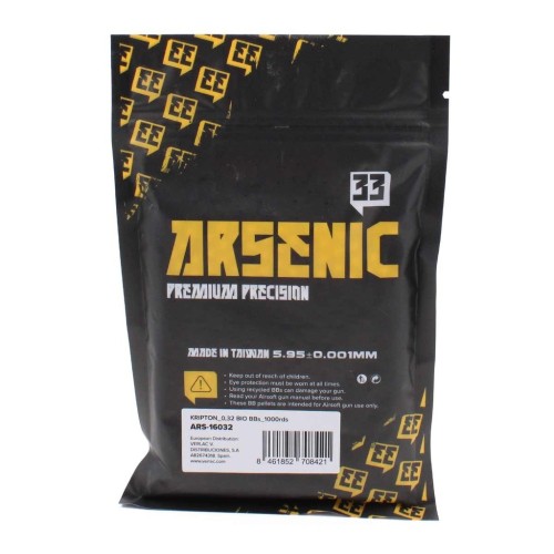 BOLAS ARSENIC (1000RDS) KRYPTON LINE - 0.32G BIO