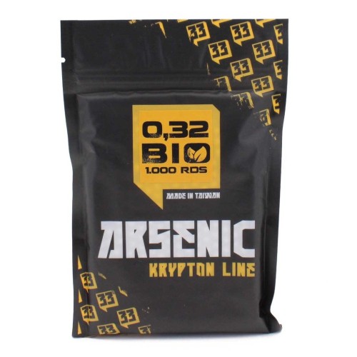 BOLAS ARSENIC (1000RDS) KRYPTON LINE - 0.32G BIO