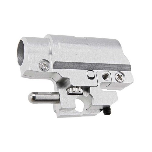 COWCOW NEW GEN HOP UP CHAMBER SILVER