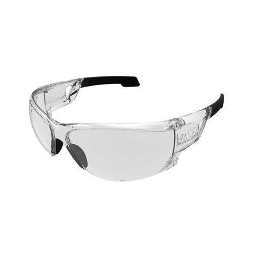 GAFA MECHANIX PROTECCION TYPE-N TRANSPARENTES PATILLA NEGRA