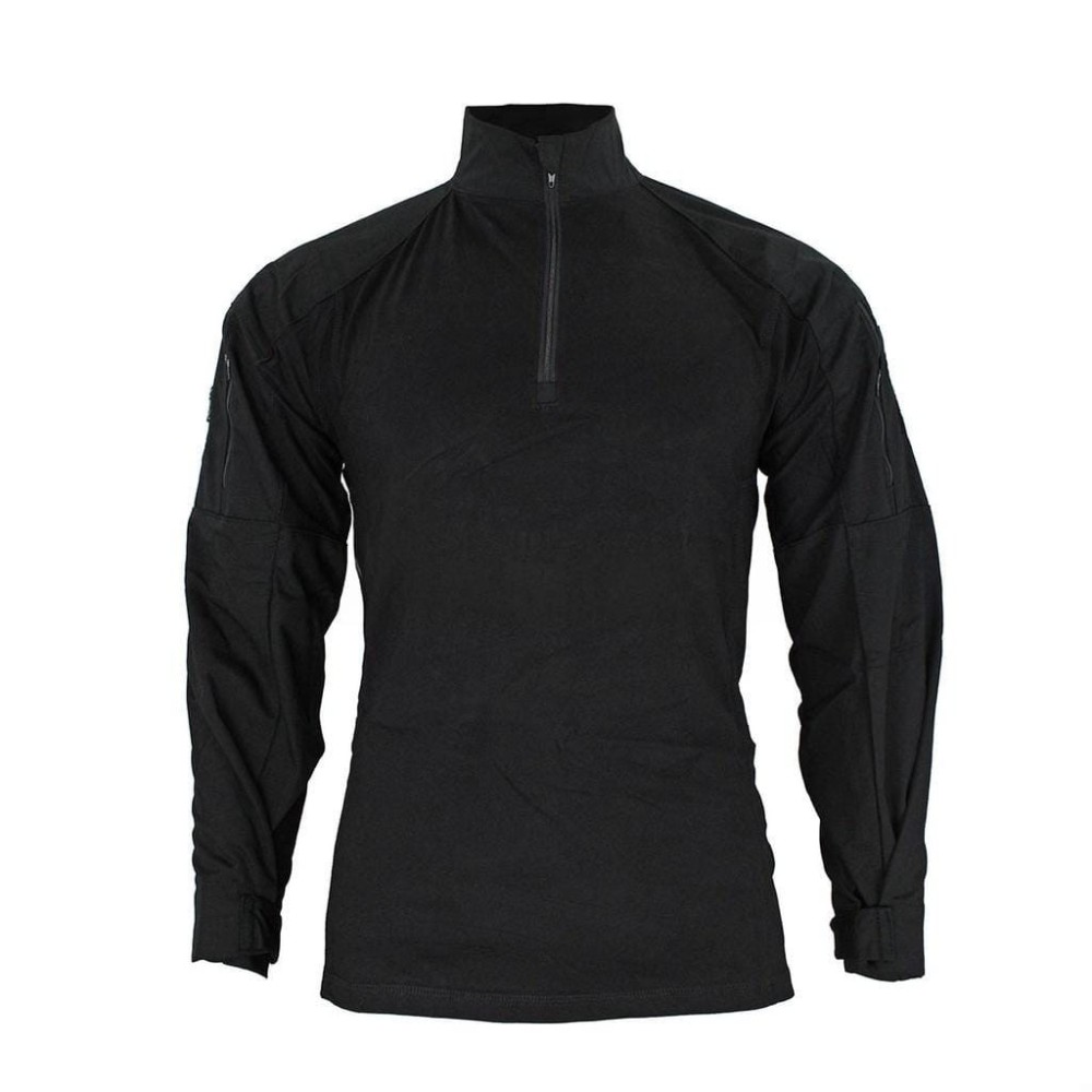 CAMISETA COMBATE CORSO BLACKBEARD NEGRA