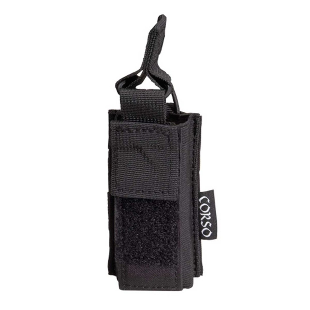 POUCH CORSO CARGADOR PISTOLA SIMPLE DAGGER MK2 MOLLE NEGRO