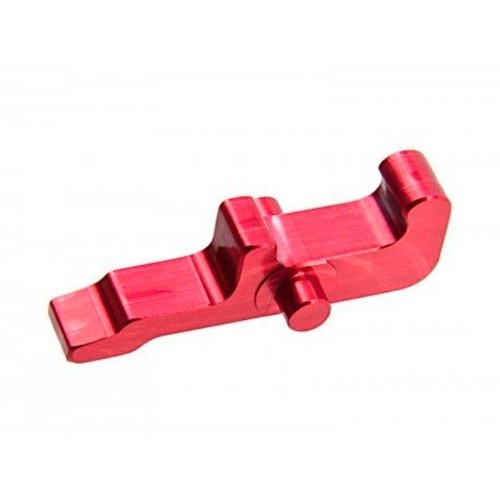 LEVA HOP-UP LAYLAX M4 MWS METALICA ROJA