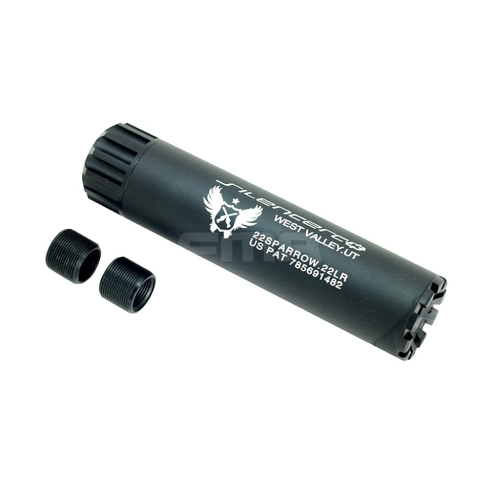 SILENCIADOR FMA SILENCERCO W.A.U 145MM NEGRO