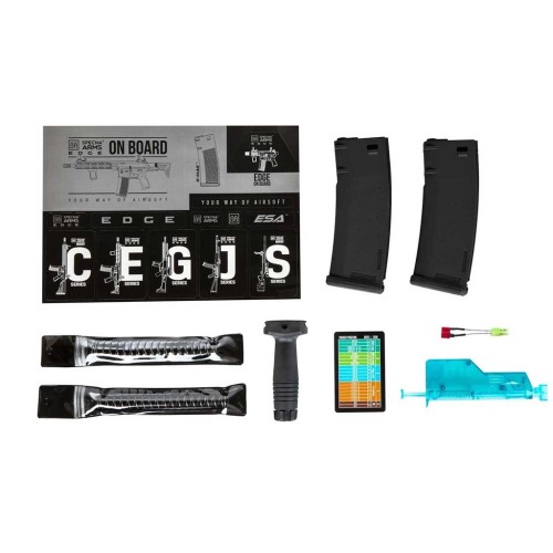 FUSIL SPECNA ARMS PRIME DANIEL DEFENSE MK18 SA-P19 HAL ETU BRUSHLESS NEGRO