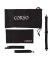 GAFA CORSO REVENGE DECK 4 LENTES NEGRA