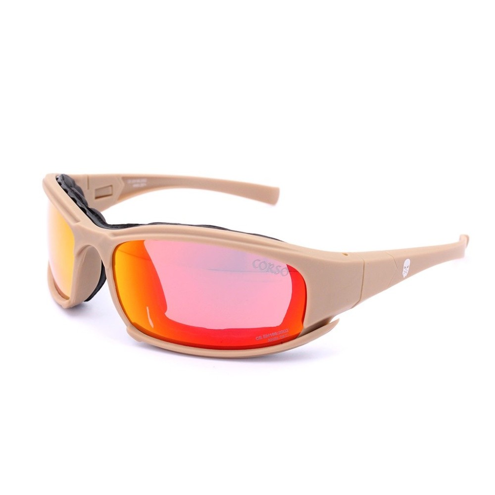 GAFA CORSO REVENGE DECK 4 LENTES COYOTE