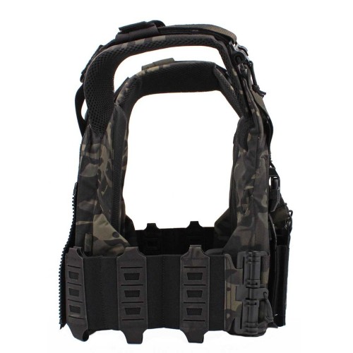CHALECO CORSO DRAKE MK5 MULTICAM BLACK