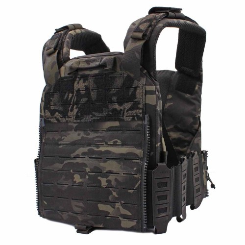 CHALECO CORSO DRAKE MK5 MULTICAM BLACK