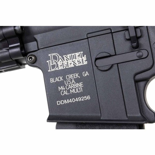 FUSIL SPECNA ARMS DANIEL DEFENSE SA-C27 CORE GEN.2 HAL ETU NEGRO