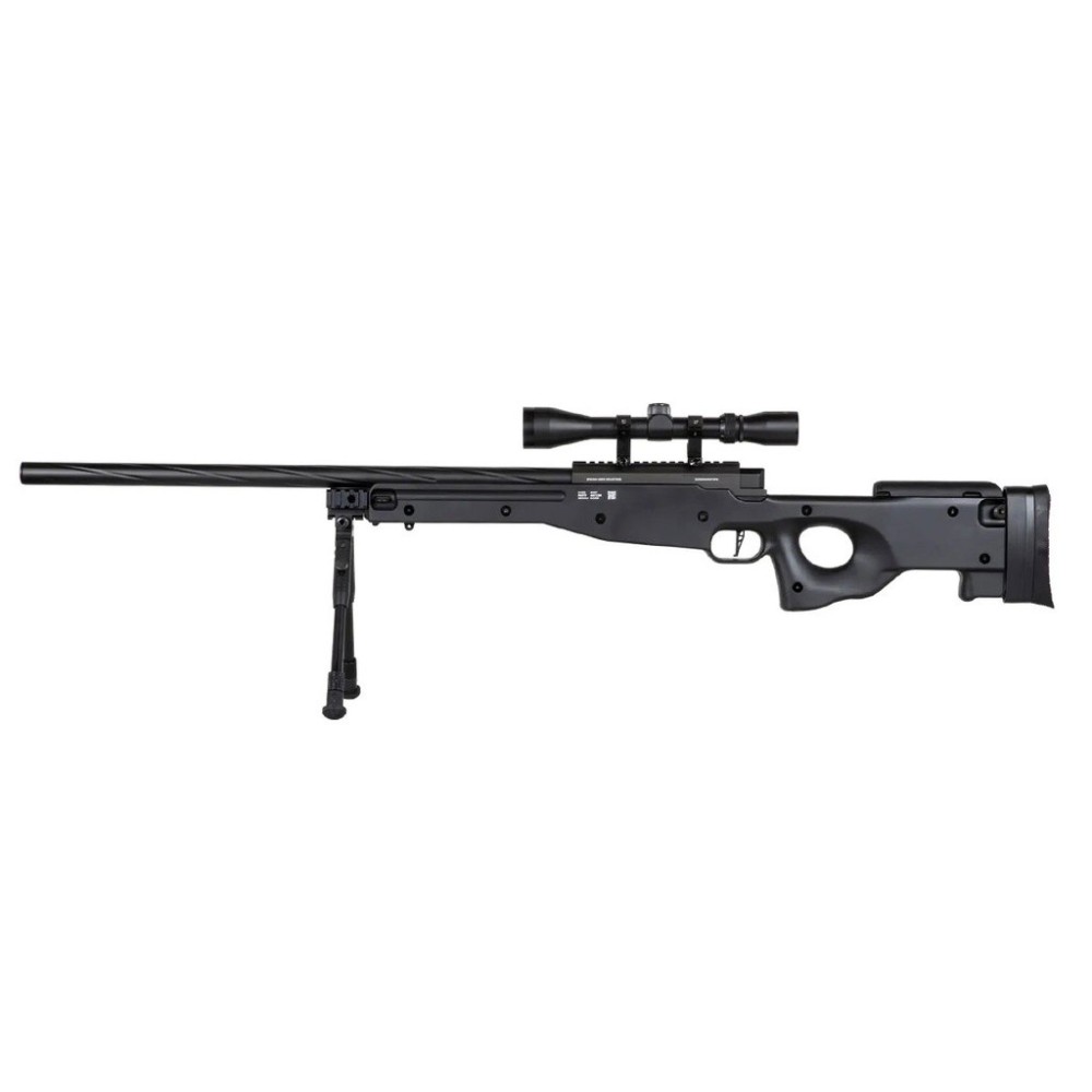 FUSIL SPECNA ARMS SA-S11 EDGE L96 C/ VISOR Y BIPODE NEGRO