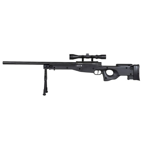 FUSIL SPECNA ARMS SA-S11 EDGE L96 C/ VISOR Y BIPODE NEGRO