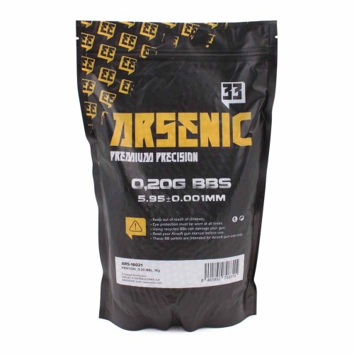 BOLAS ARSENIC KRYPTON 0.20G 1KG BLANCA