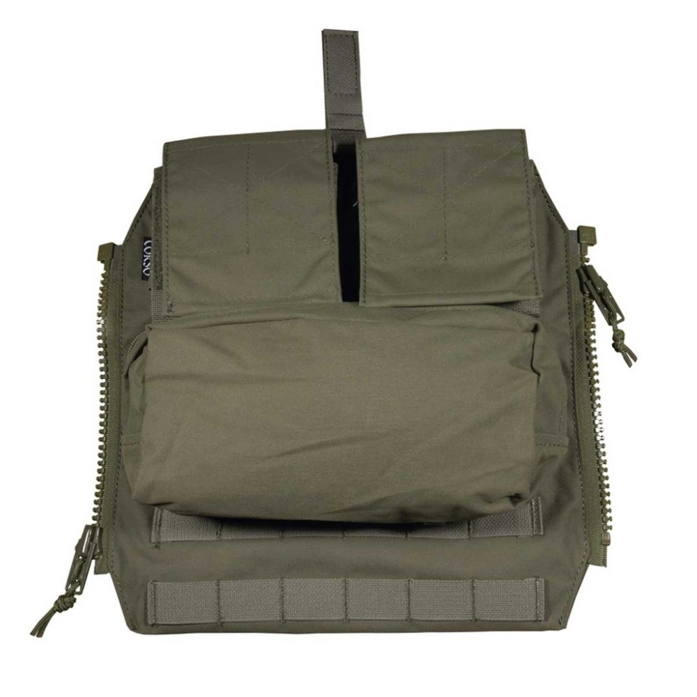 BACK PANEL CORSO BUCCANNER MK1 RANGER GREEN
