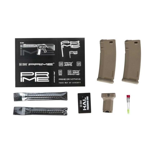 FUSIL SPECNA ARMS PRIME SA-PH20 HAL ETU BRUSHLESS NEGRO-BRONCE