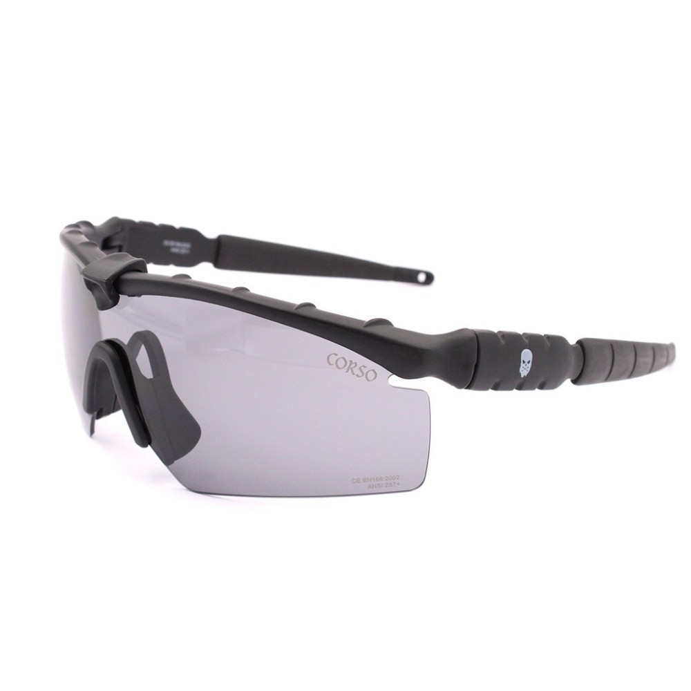 GAFA CORSO REVENGE ROGER 3 LENTES NEGRA