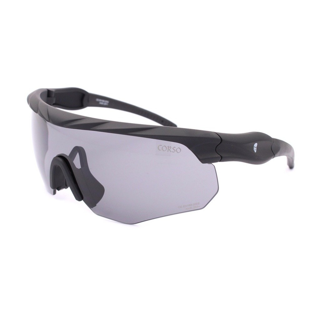 GAFA CORSO REVENGE RUDDER 3 LENTES NEGRA