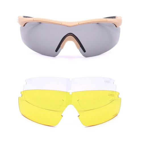 GAFA CORSO REVENGE WING 3 LENTES COYOTE