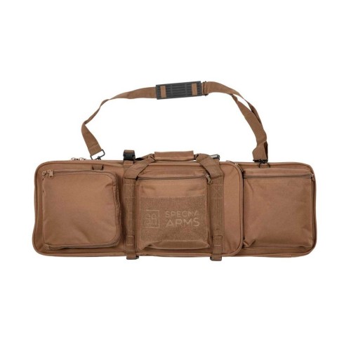 FUNDA FUSIL SPECNA ARMS DOBLE 84CM TAN