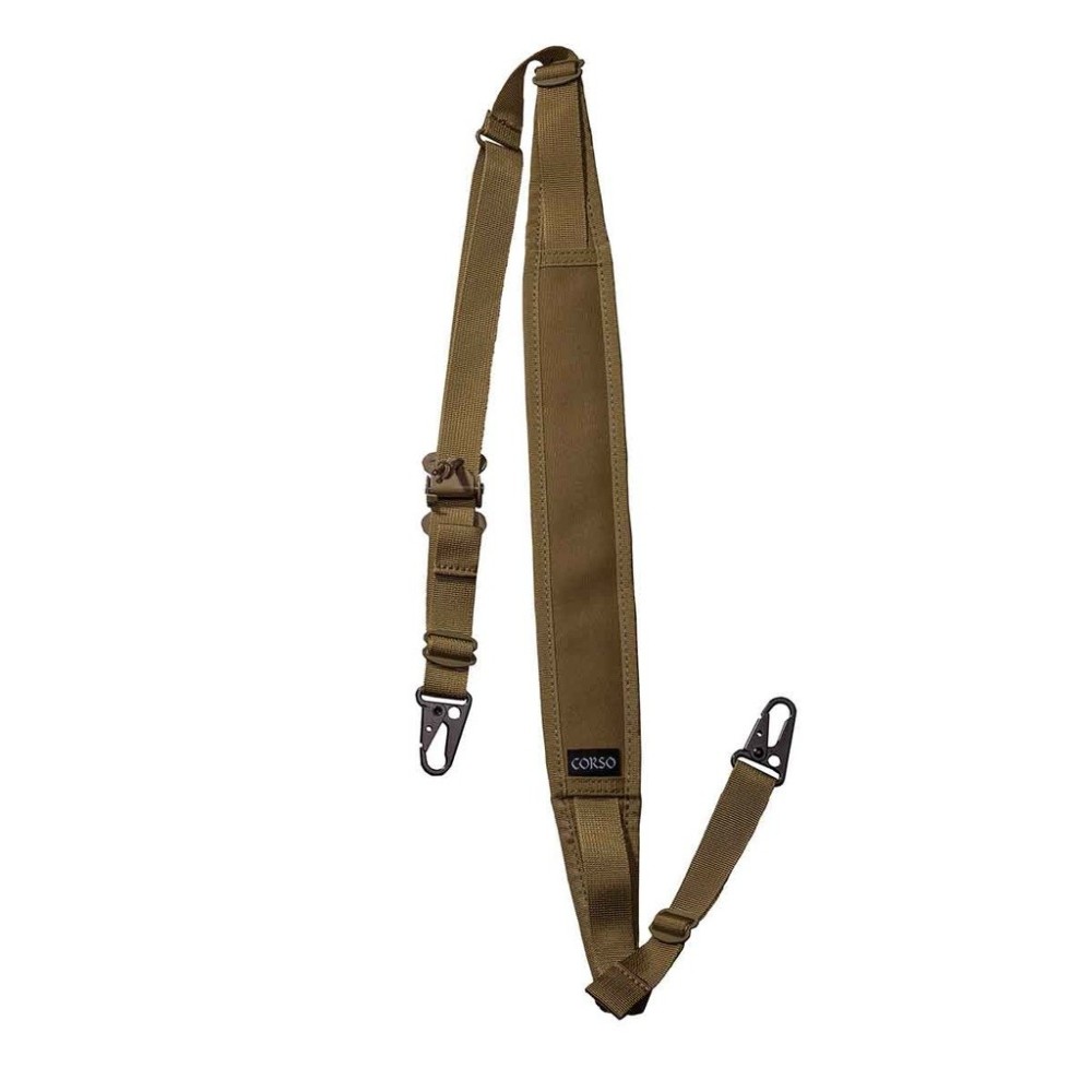 CORREA FUSIL CORSO CROSSBONES 1 - 2 PUNTOS COYOTE