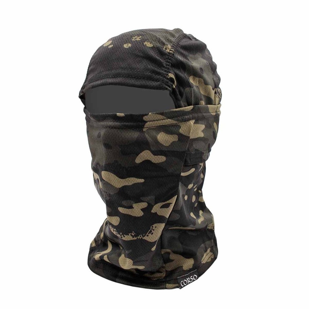 VERDUGO CORSO REAPER NINJA NYLON MULTICAM BLACK