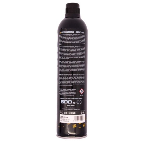 BOTELLA GAS ARSENIC IRON 10KG SIN SILICONA