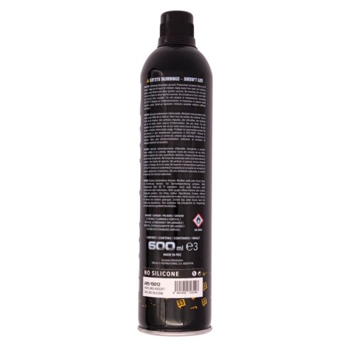 BOTELLA GAS ARSENIC IRON 8KG SIN SILICONA