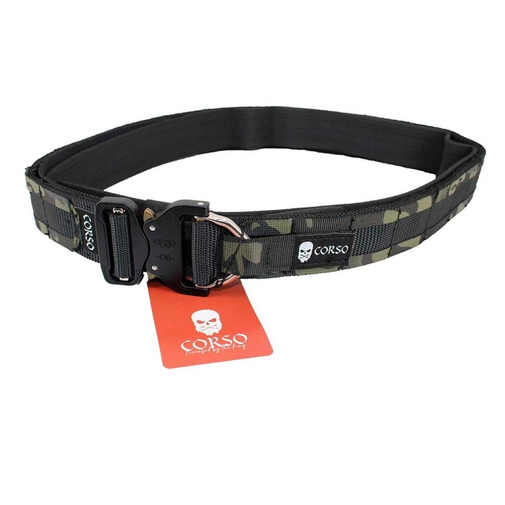 CEÑIDOR CORSO HOOK MOLLE MK2 MULTICAM BLACK