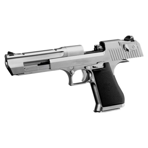 PISTOLA MARUI DESERT EAGLE .50 AE GAS PLATA