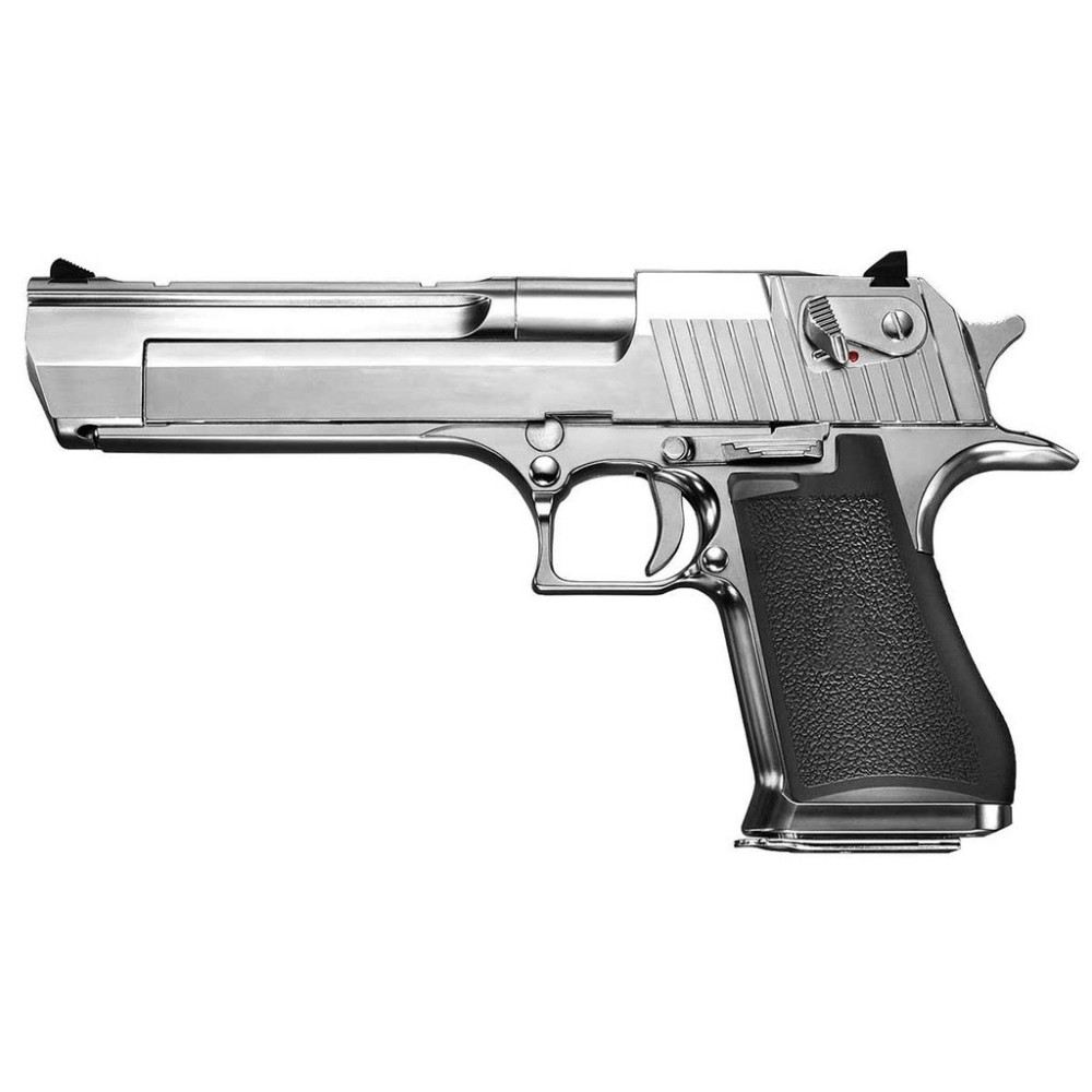 PISTOLA MARUI DESERT EAGLE .50 AE GAS PLATA