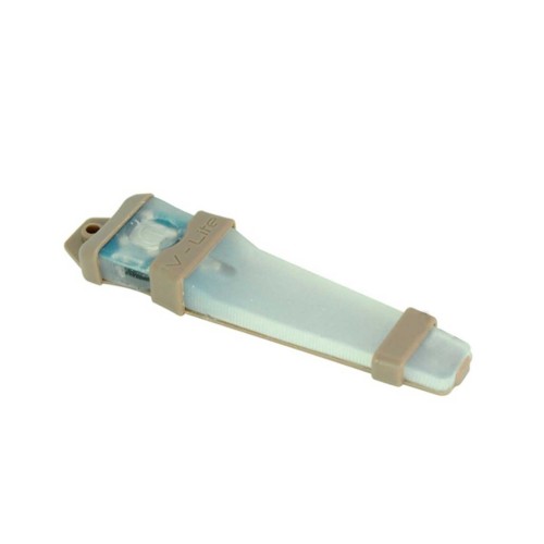 LINTERNA FMA VELCRO LUZ AZUL