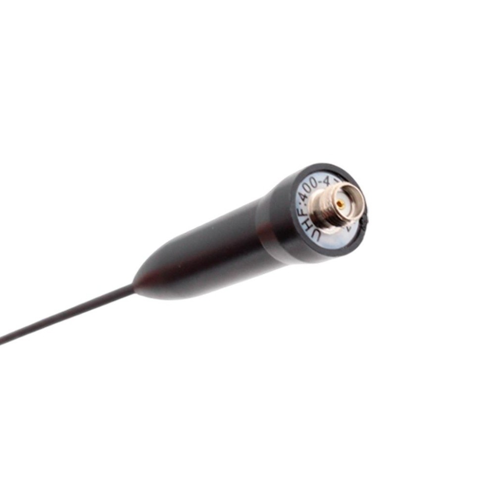 ANTENA WALKIE BAOFENG 21CM NEGRO