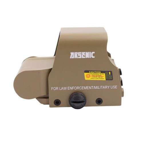 VISOR ARSENIC ARGON AS553 TAN