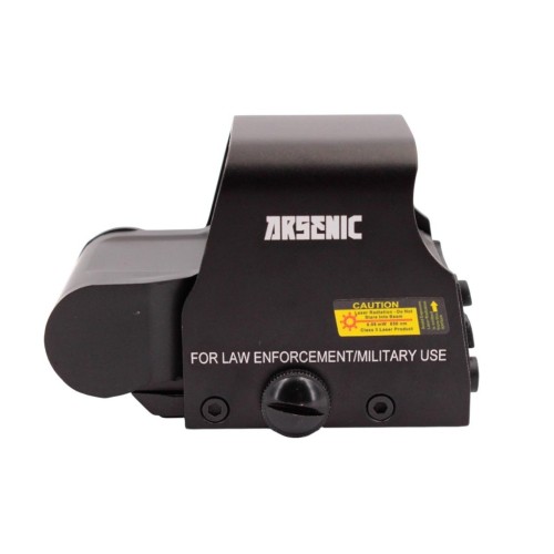 VISOR ARSENIC ARGON AS553 NEGRO