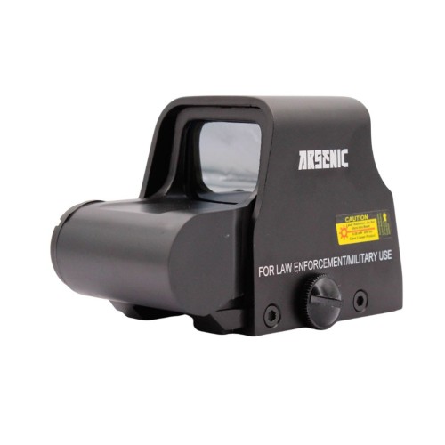 VISOR ARSENIC ARGON AS553 NEGRO