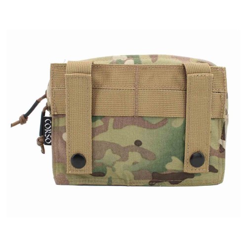 POUCH CORSO DAGGER UTILITY MK3 VELCROS MULTICAM