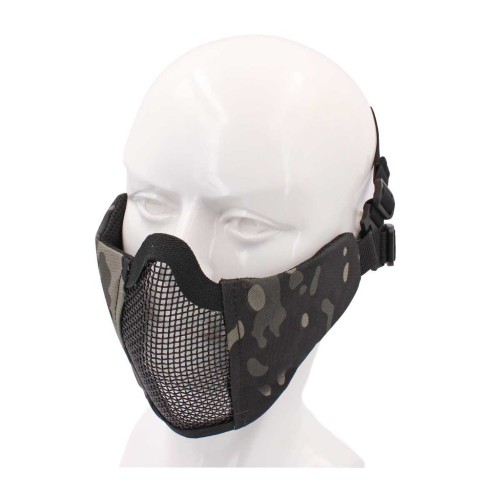 MASCARA CORSO REAPER MK2 MULTICAM BLACK