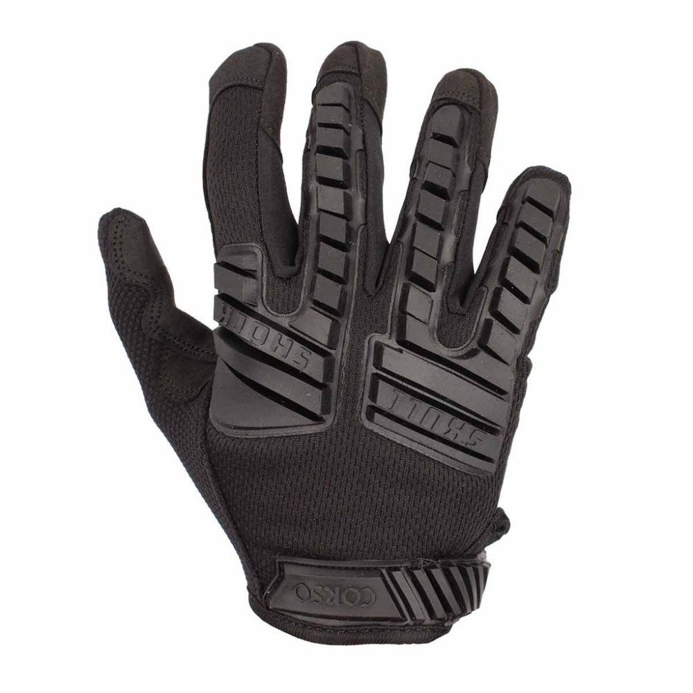 GUANTE CORSO SKULL MK3 NEGRO
