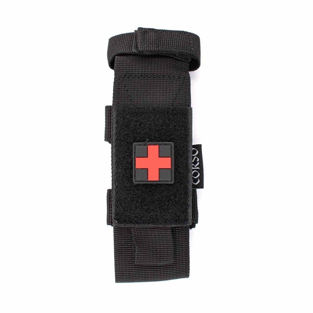 FUNDA TORNIQUETE/TIJERA CORSO MOLLE NEGRA