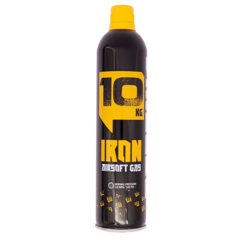 BOTELLA GAS ARSENIC IRON 10KG CON SILICONA