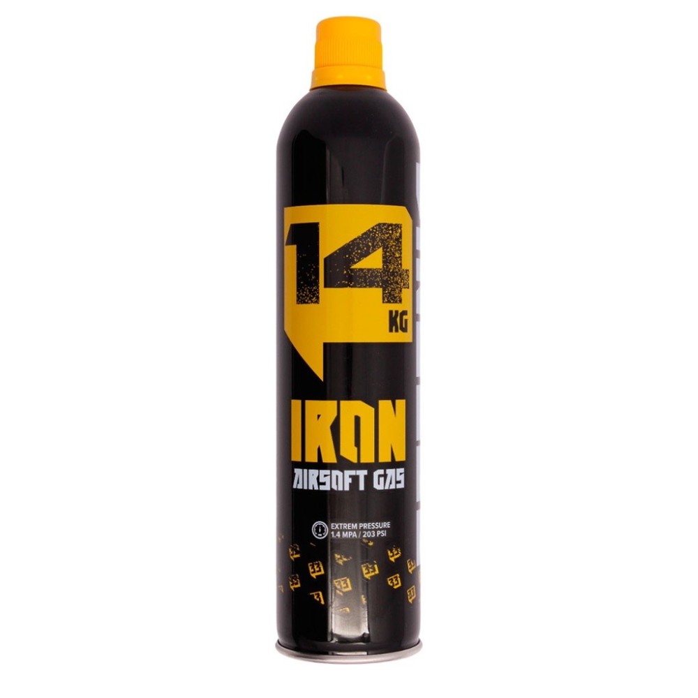 BOTELLA GAS ARSENIC IRON 14KG CON SILICONA