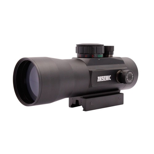 VISOR ARSENIC ARGON AS30N 2X30 NEGRO
